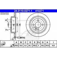   ATE 24.0110-0271.1