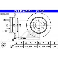   ATE 24.0116-0121.1