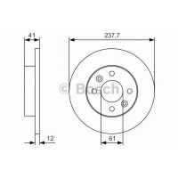   BOSCH 0986479S45