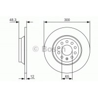   BOSCH 0986479V01