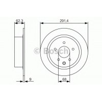   BOSCH 0986479R14