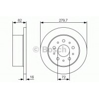   BOSCH 0986479S73