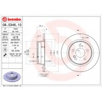   BREMBO 08.5346.10