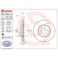   BREMBO 09.9159.10