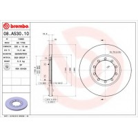   BREMBO 08.A530.10