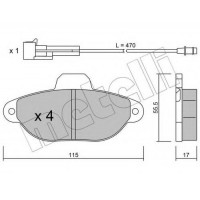   METELLI 22-0159-0