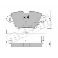   METELLI 22-0319-0