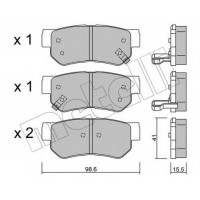   METELLI 22-0365-0