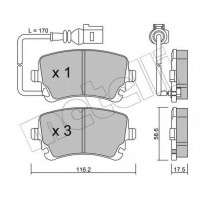   METELLI 22-0554-0