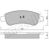   METELLI 22-0710-0