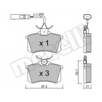   METELLI 22-0100-3