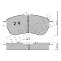   METELLI 22-0665-0