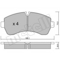   METELLI 22-0673-0