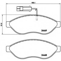   BREMBO P23144