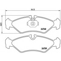   BREMBO P50081