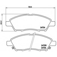   BREMBO P56070