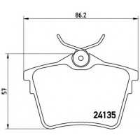   BREMBO P61079