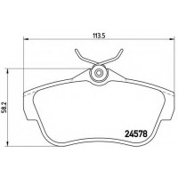   BREMBO P61095