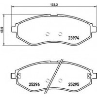   BREMBO P10057