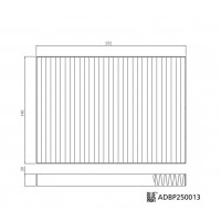 Գ   BLUE PRINT ADBP250013