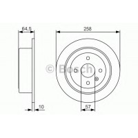   BOSCH 0986479S75