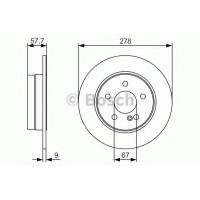   BOSCH 0986479S96