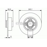   BOSCH 0986479S37