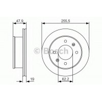   BOSCH 0986479S21