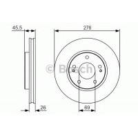   BOSCH 0986479S00