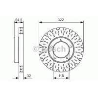   BOSCH 0986479A64