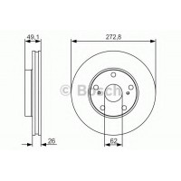   BOSCH 0986479S16