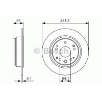   BOSCH 0986479A91