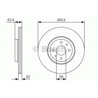   BOSCH 0986479R17