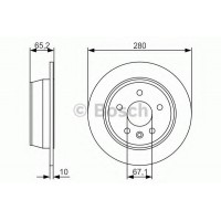   BOSCH 0986479S02