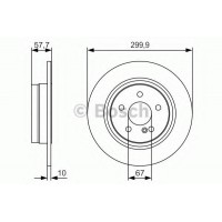   BOSCH 0986479S92