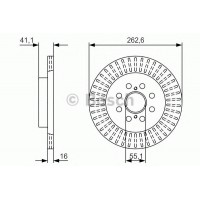    BOSCH 0986479V35