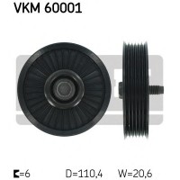   SKF VKM60001