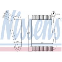   NISSENS 92143