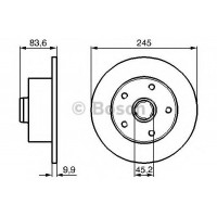   BOSCH 0986479B48