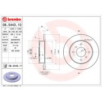   BREMBO 08.5443.11