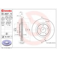   BREMBO 09.A637.11