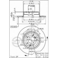   BREMBO 08.5580.10