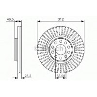   BOSCH 0986479A30