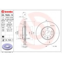   BREMBO 09.7629.11