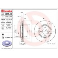   BREMBO 09.8655.11