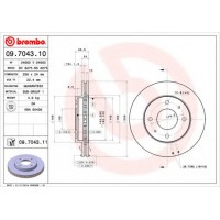   BREMBO 09.7043.11