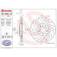   BREMBO 09.9365.2X