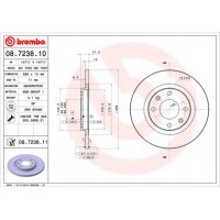   BREMBO 08.7238.11