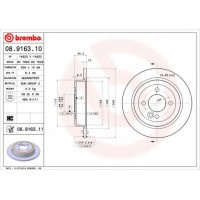   BREMBO 08.9163.10