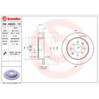   BREMBO 08.A920.10